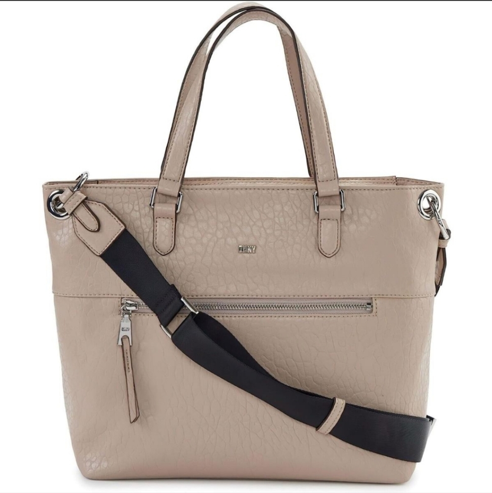 DKNY Mujer Gregorio Top Zip Convertible